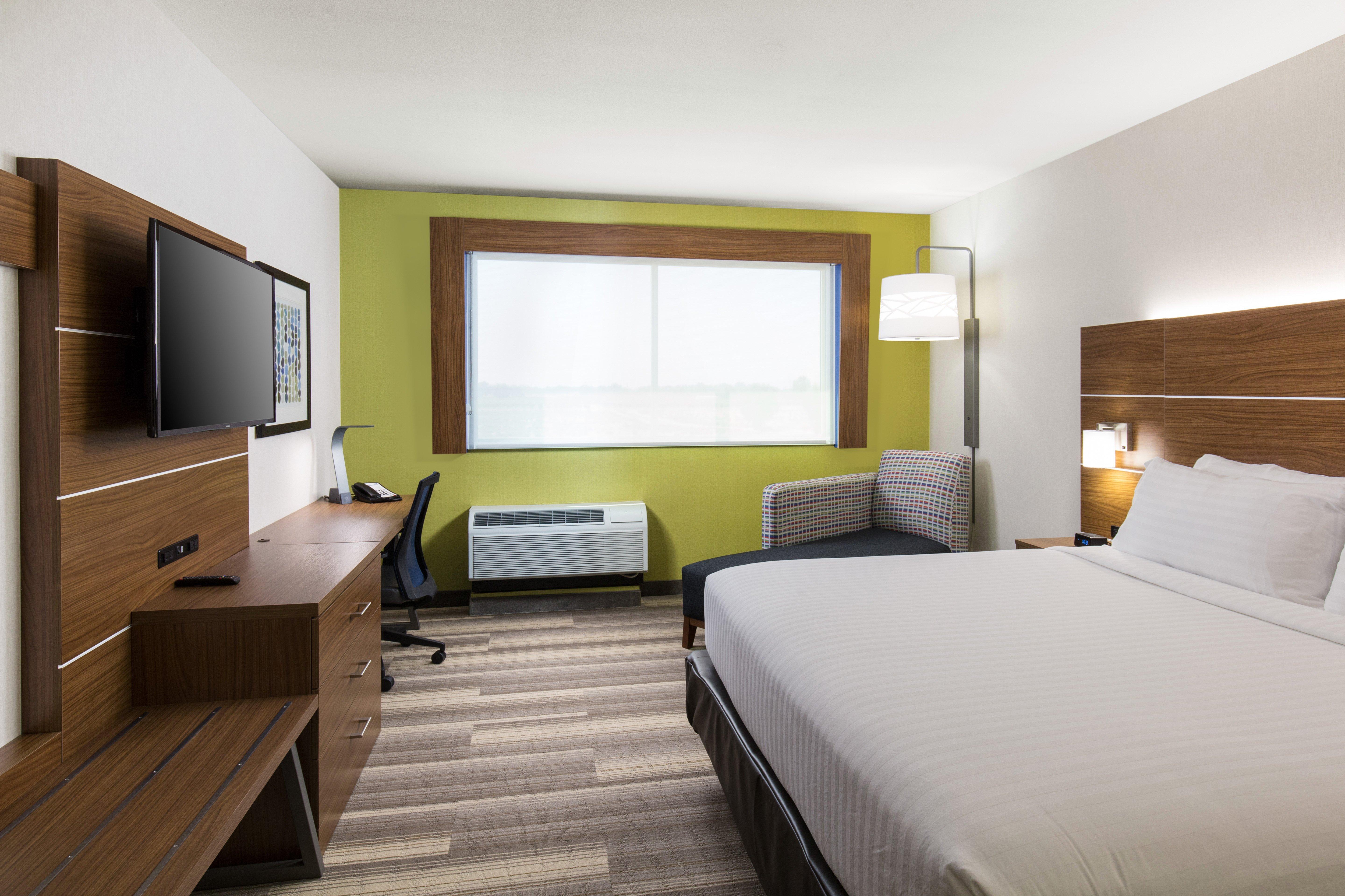 Holiday Inn Express Visalia-Sequoia Gateway Area By Ihg Zewnętrze zdjęcie