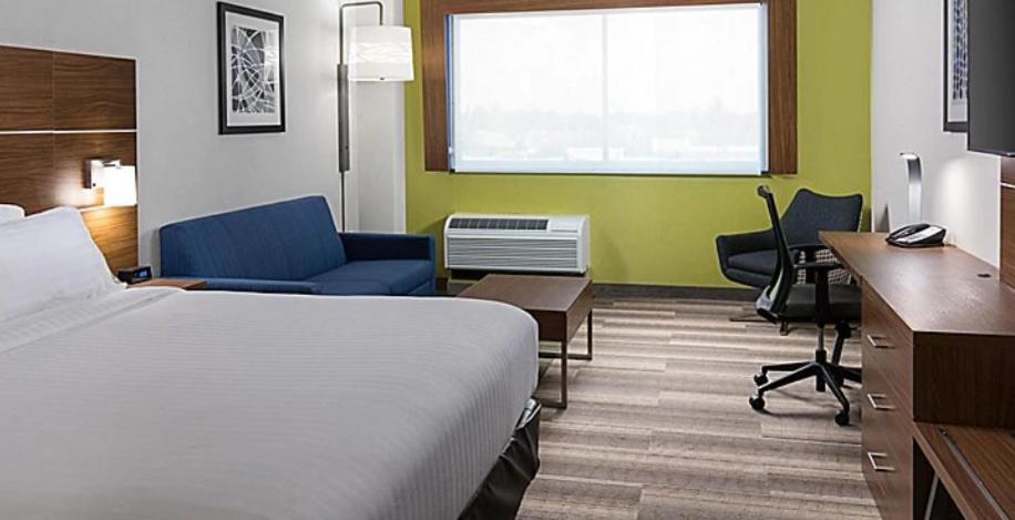 Holiday Inn Express Visalia-Sequoia Gateway Area By Ihg Zewnętrze zdjęcie