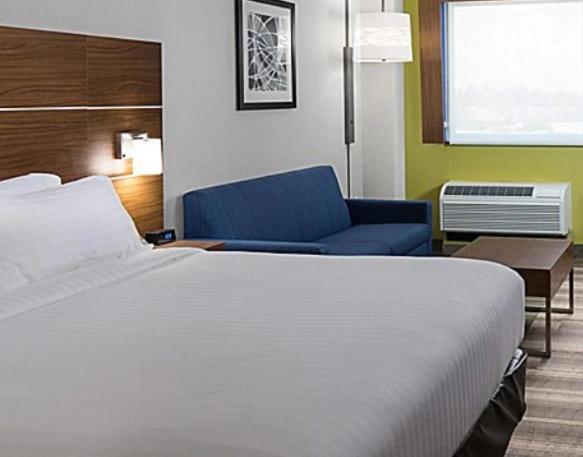 Holiday Inn Express Visalia-Sequoia Gateway Area By Ihg Zewnętrze zdjęcie